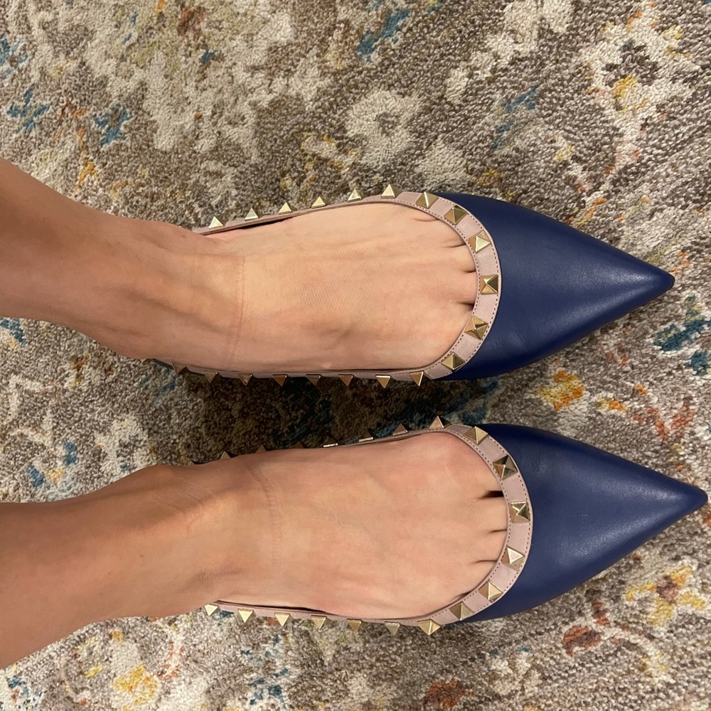 Rockstar Pointy Toe Flat